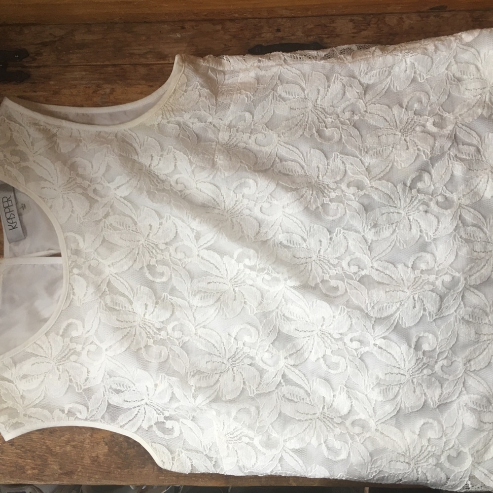 Large White-laced Kasper Women's